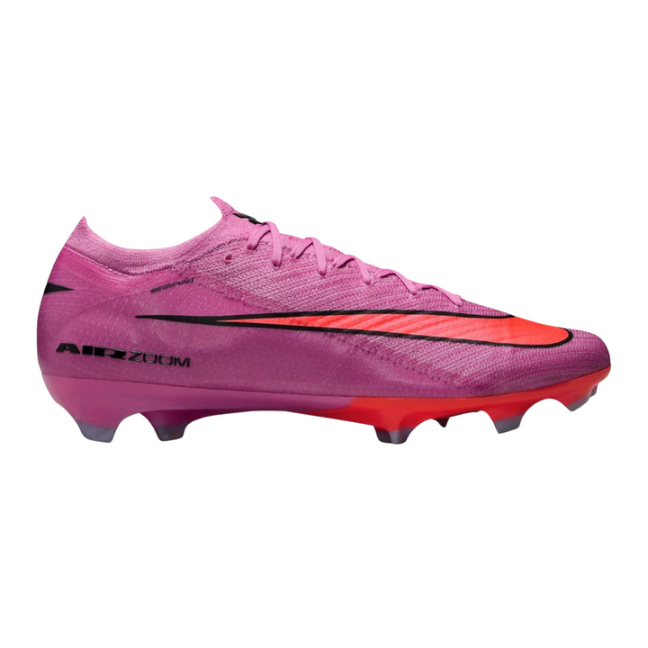 Zoom Vapor 16 Elite FG - Magic Flamingo/Total Crimson/Black by Nike at NUMBER 10 - Buy Now!