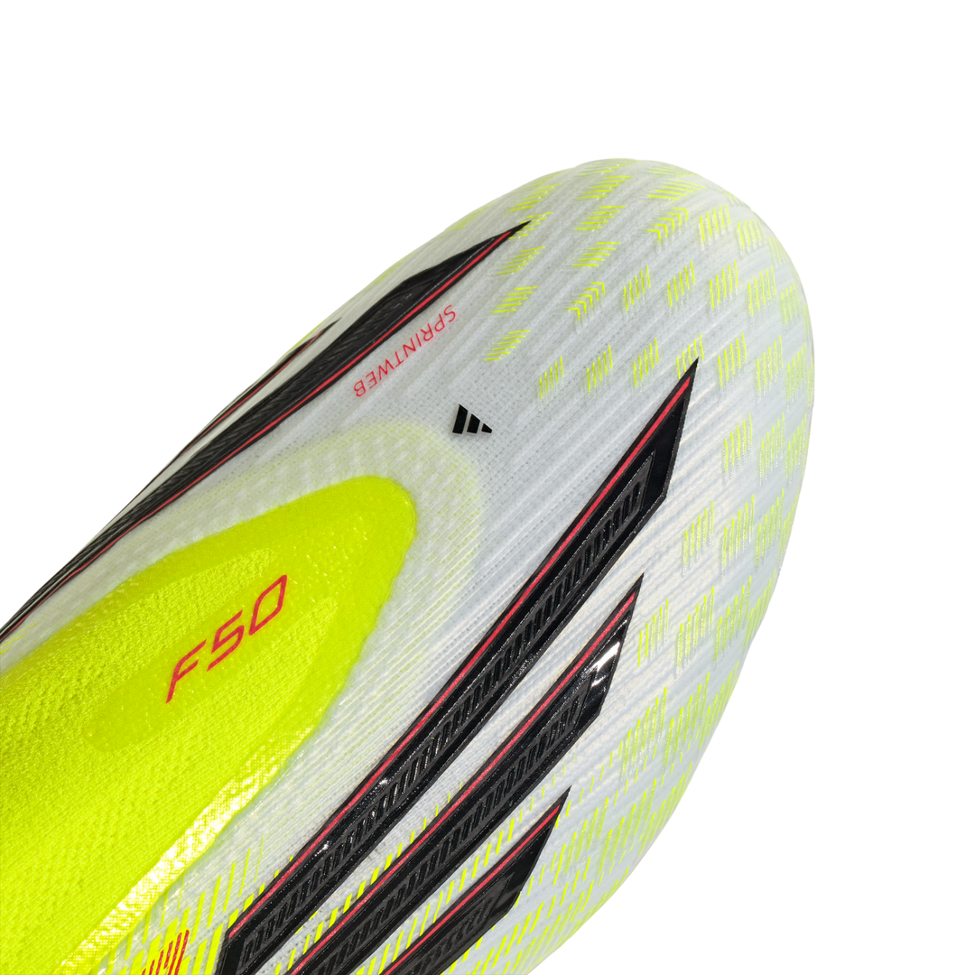 F50 Elite FG LL - Tesoye/Core Black/Lucid Red by adidas at NUMBER 10 - Buy Now!