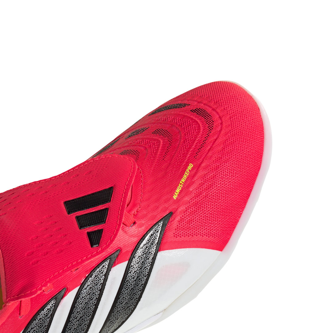 Predator Pro FT TF - Lucid Red/Core Black/Footwear White by adidas at NUMBER 10 - Buy Now!