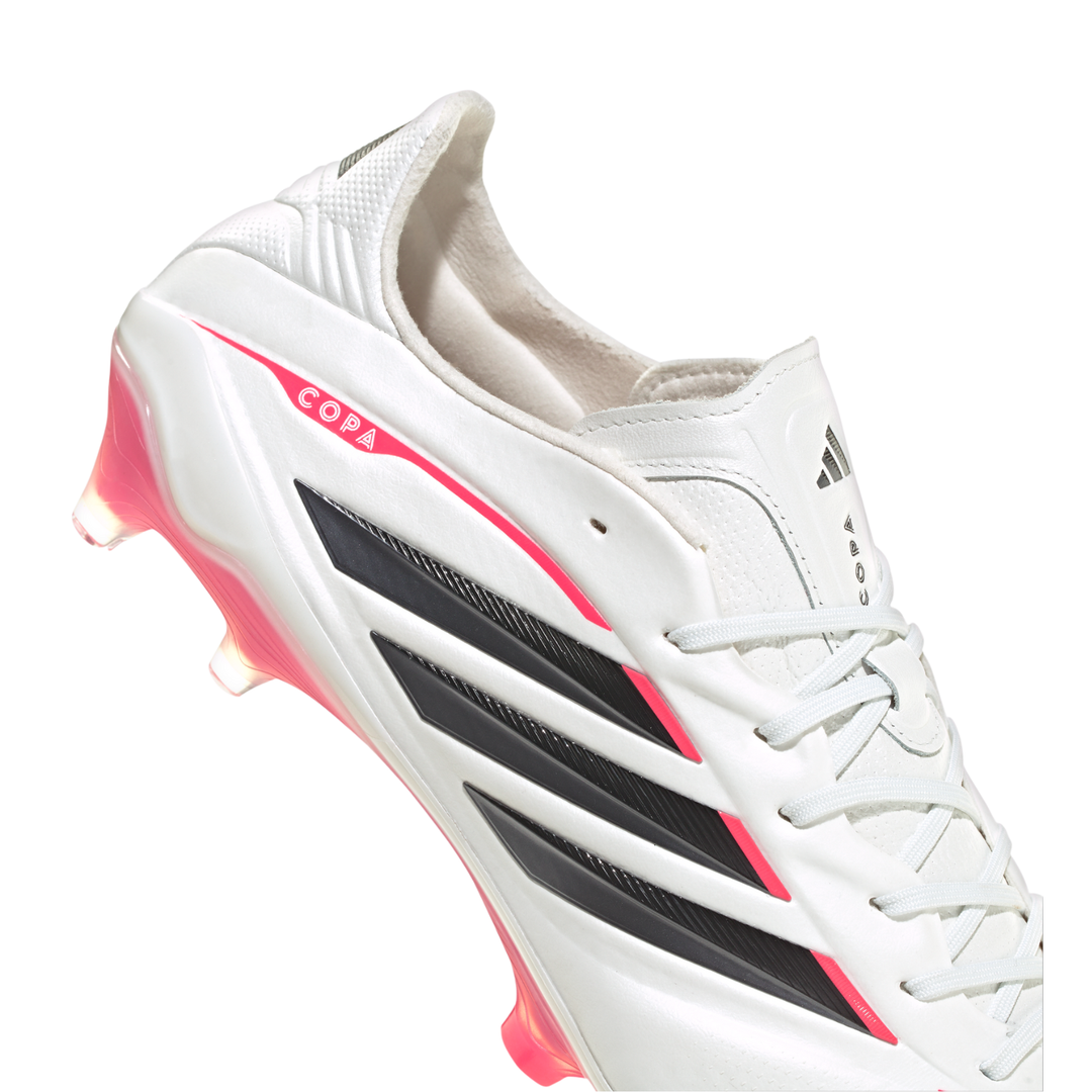 Copa Pure IV Elite FG - Zero Metal/Core Black/Lucid Red by adidas at NUMBER 10 - Buy Now!
