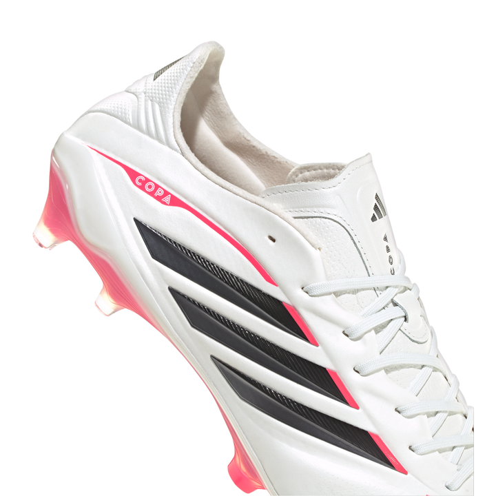 Copa Pure IV Elite FG - Zero Metal/Core Black/Lucid Red by adidas at NUMBER 10 - Buy Now!