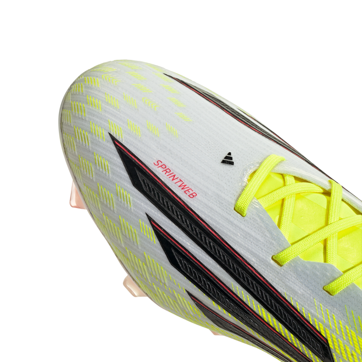 F50 Elite FG - Tesoye/Core Black/Lucid Red by adidas at NUMBER 10 - Buy Now!