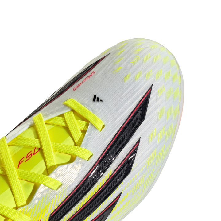 Kids F50 Elite FG - Tesoye/Core Black/Lucid Red by adidas at NUMBER 10 - Buy Now!