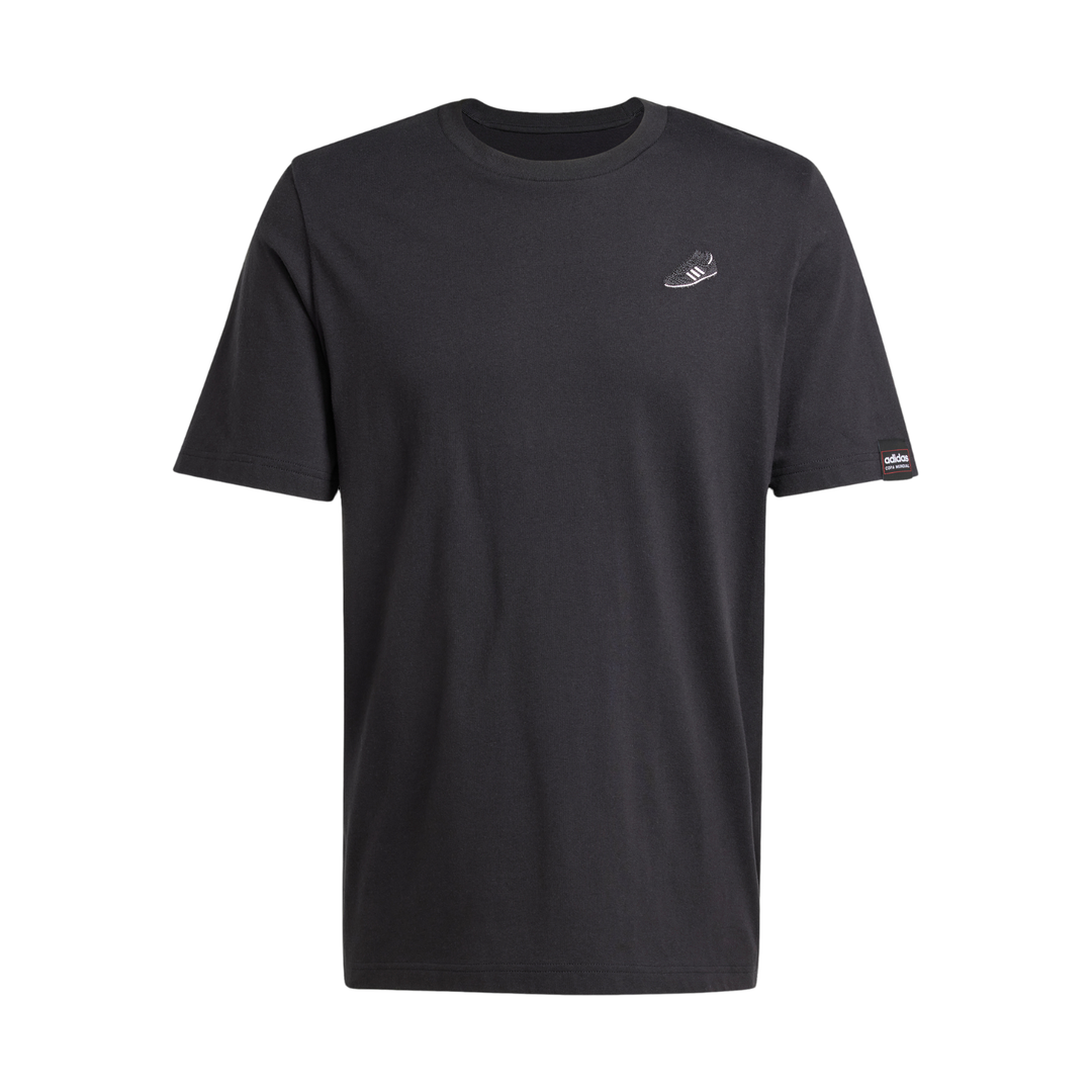 Copa Signature Graphic T-Shirt - Black by adidas at NUMBER 10 - Buy Now!