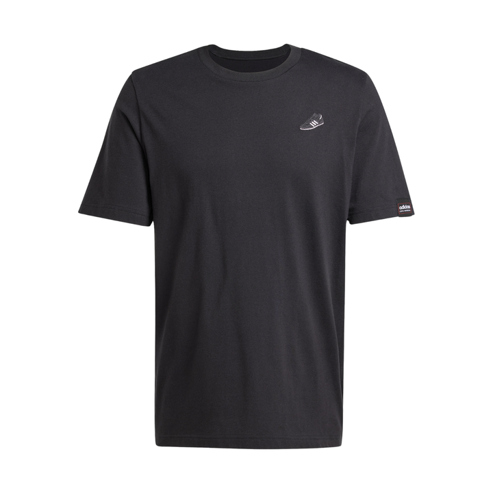 Copa Signature Graphic T-Shirt - Black by adidas at NUMBER 10 - Buy Now!