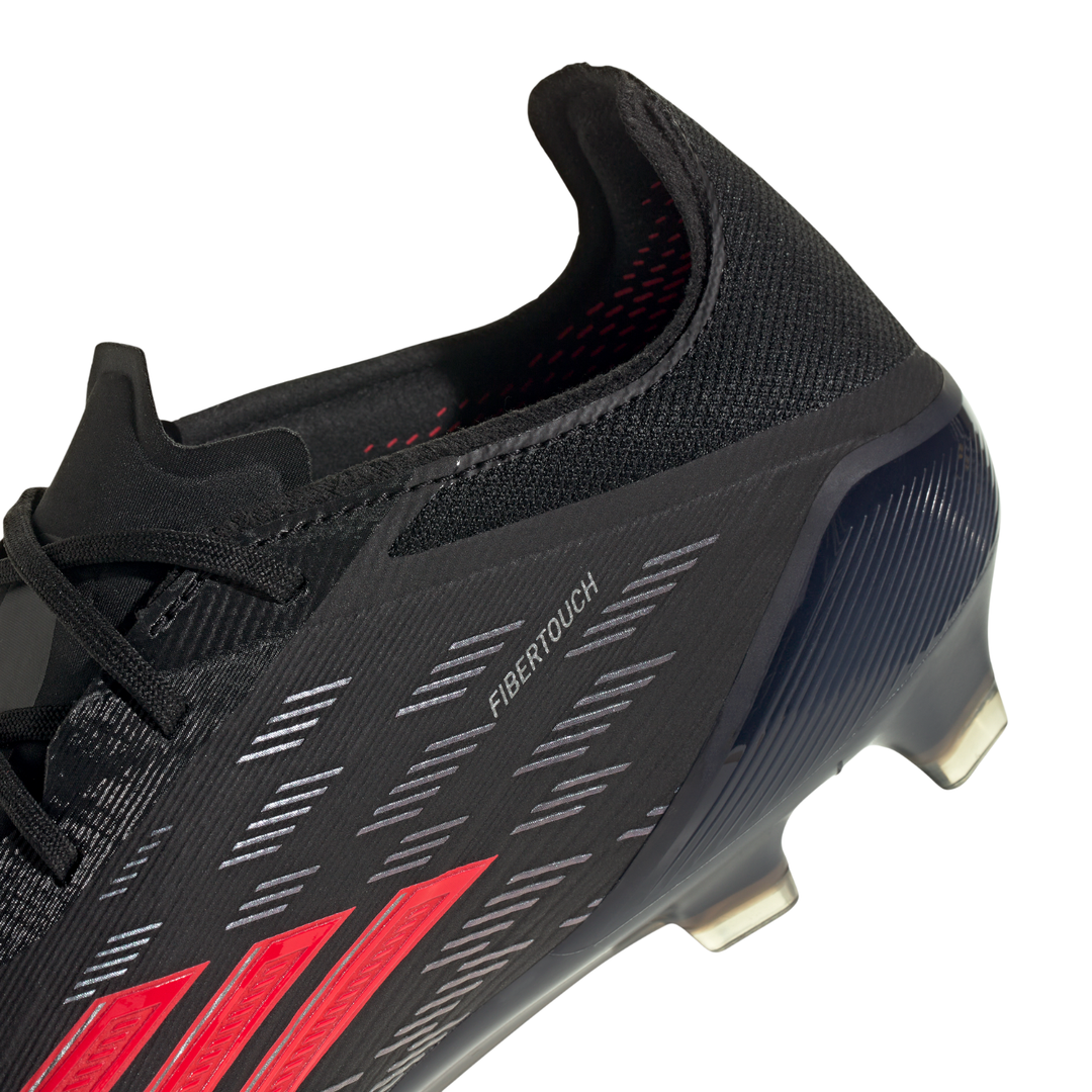 F50 Elite FG - Core Black/Footwear White/Lucid Red by adidas at NUMBER 10 - Buy Now!