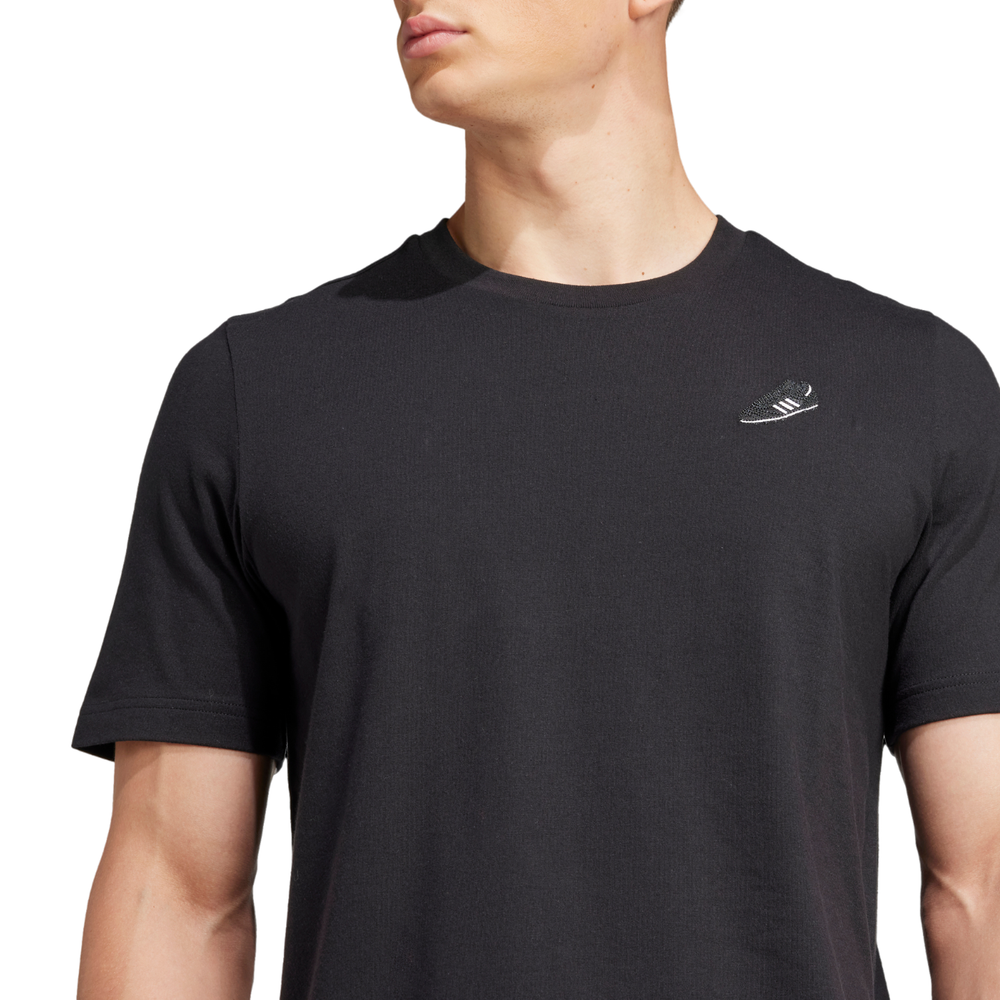 Copa Signature Graphic T-Shirt - Black by adidas at NUMBER 10 - Buy Now!