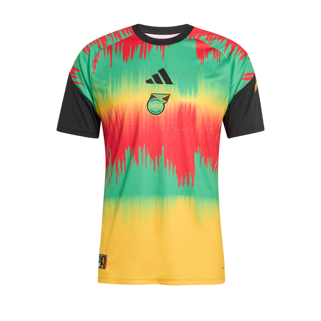 Jamaica Home Pre-Match Shirt 26 by adidas at NUMBER 10 - Buy Now!