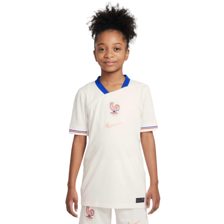 France Youth Away Shirt 25/26 - Women's Team