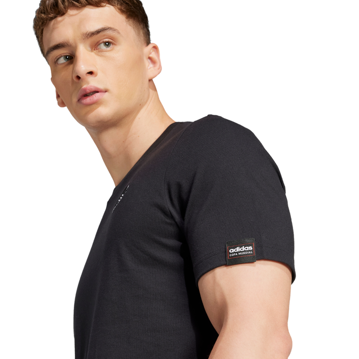 Copa Signature Graphic T-Shirt - Black by adidas at NUMBER 10 - Buy Now!