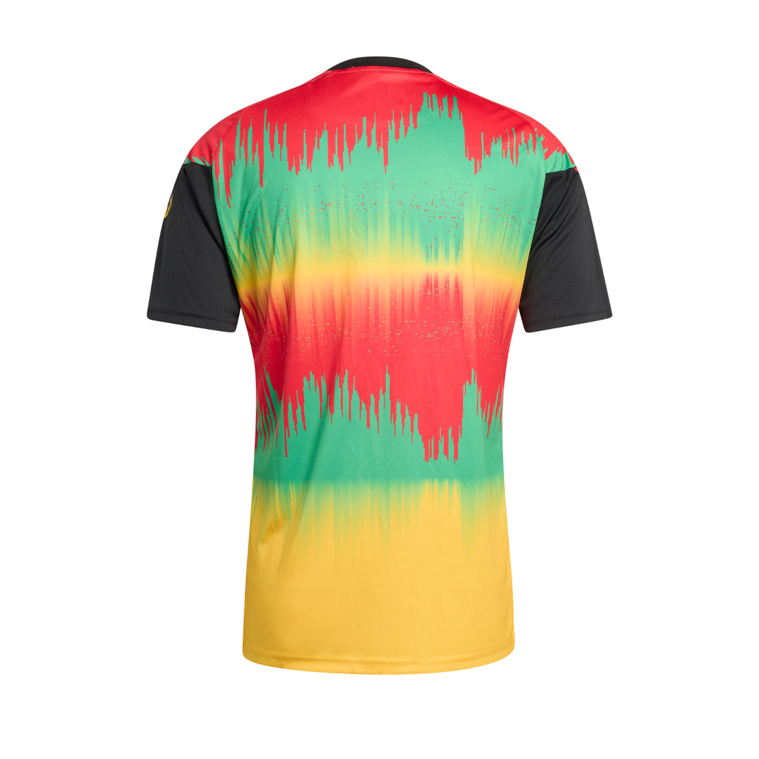 Jamaica Home Pre-Match Shirt 26 by adidas at NUMBER 10 - Buy Now!