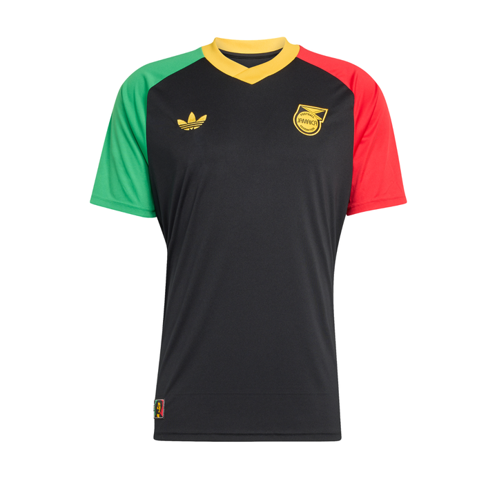 Jamaica Away Pre-Match Shirt 26 by adidas at NUMBER 10 - Buy Now!
