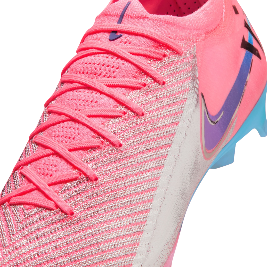 Zoom Vapor 16 Elite FG 'Vini Jr' - Sunset Pulse/Old Royal by Nike at NUMBER 10 - Buy Now!