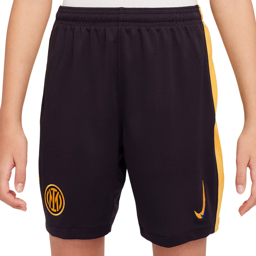 Inter Milan Youth Third Shorts 24/25 by Nike at NUMBER 10 - Buy Now!