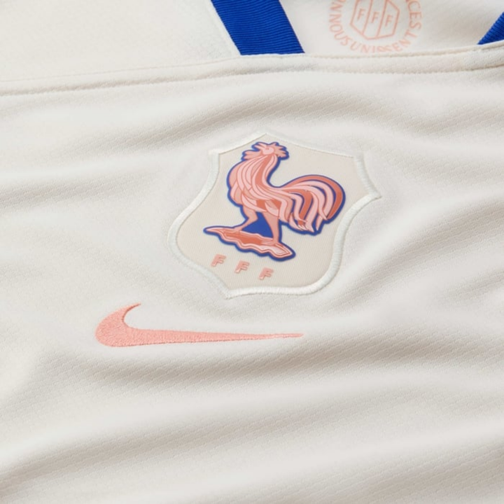France Youth Away Shirt 25/26 - Women's Team