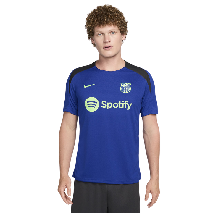 FC Barcelona Strike Third Shirt 24/25 - Old Royal/Old Royal/Anthracite/Lime Blast by Nike at NUMBER 10 - Buy Now!