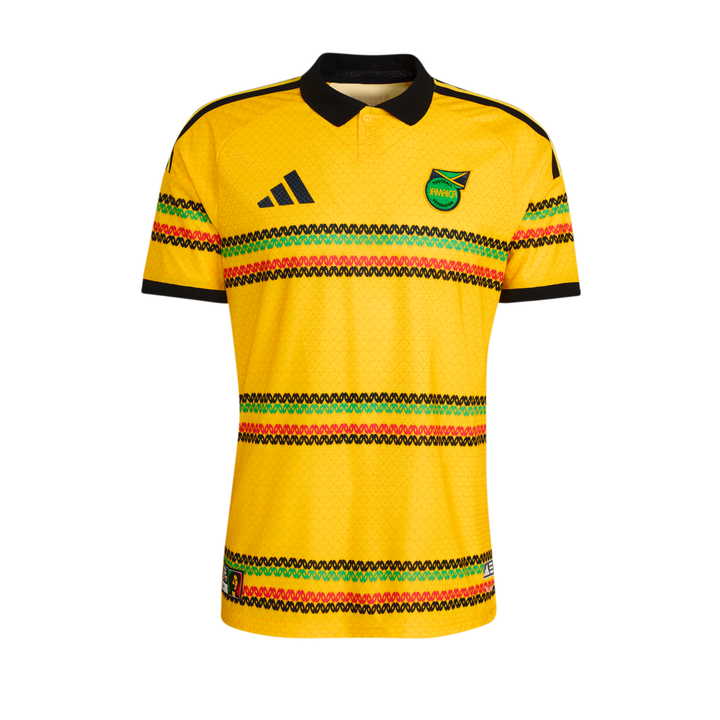 Jamaica Authentic Home Shirt 26 by adidas at NUMBER 10 - Buy Now!