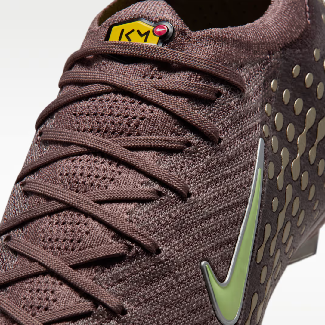 Zoom Vapor 16 Elite FG KM - Plum Eclipse/Metallic Silver by Nike at NUMBER 10 - Buy Now!