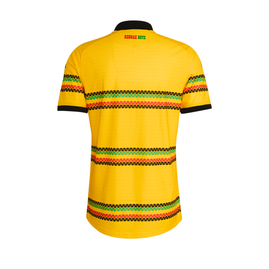 Jamaica Authentic Home Shirt 26 by adidas at NUMBER 10 - Buy Now!