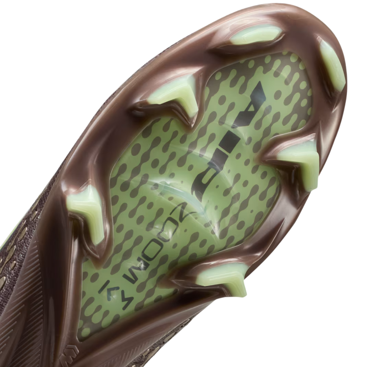 Zoom Vapor 16 Elite FG KM - Plum Eclipse/Metallic Silver by Nike at NUMBER 10 - Buy Now!