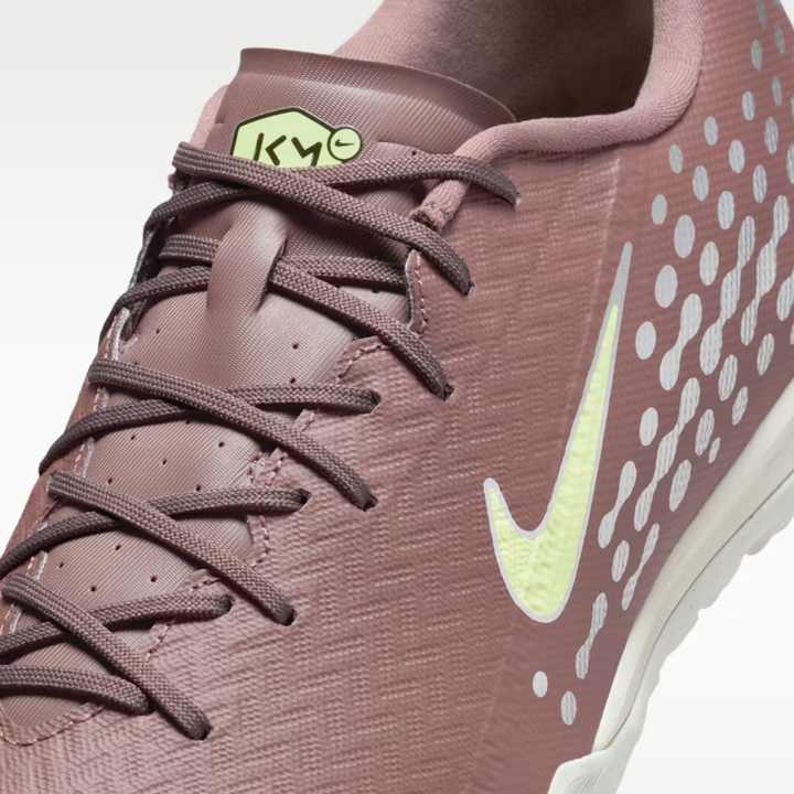 Zoom Vapor 16 Academy TF KM - Plum Eclipse/Metallic Silver by Nike at NUMBER 10 - Buy Now!