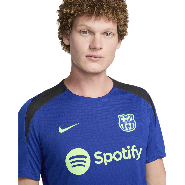 FC Barcelona Strike Third Shirt 24/25 - Old Royal/Old Royal/Anthracite/Lime Blast by Nike at NUMBER 10 - Buy Now!