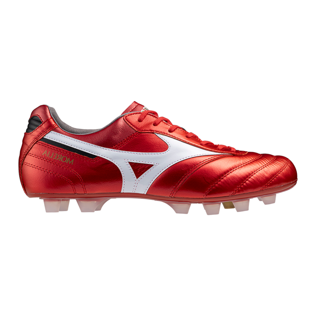 Morelia II Japan - Morelia 40th Red/White/Black by Mizuno at NUMBER 10 - Buy Now!