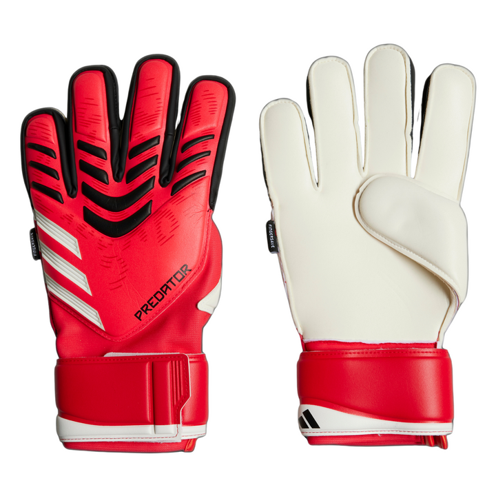 Predator GL Match Fingersave - Lucid Red/Black