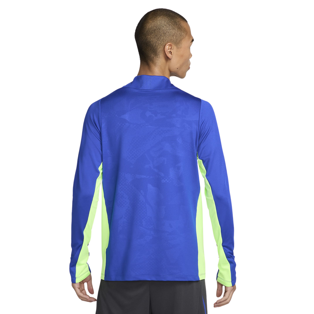 FC Barcelona Third Strike Drill Top 24/25 - Old Royal/Old Royal/Lime Blast/Lime Blast