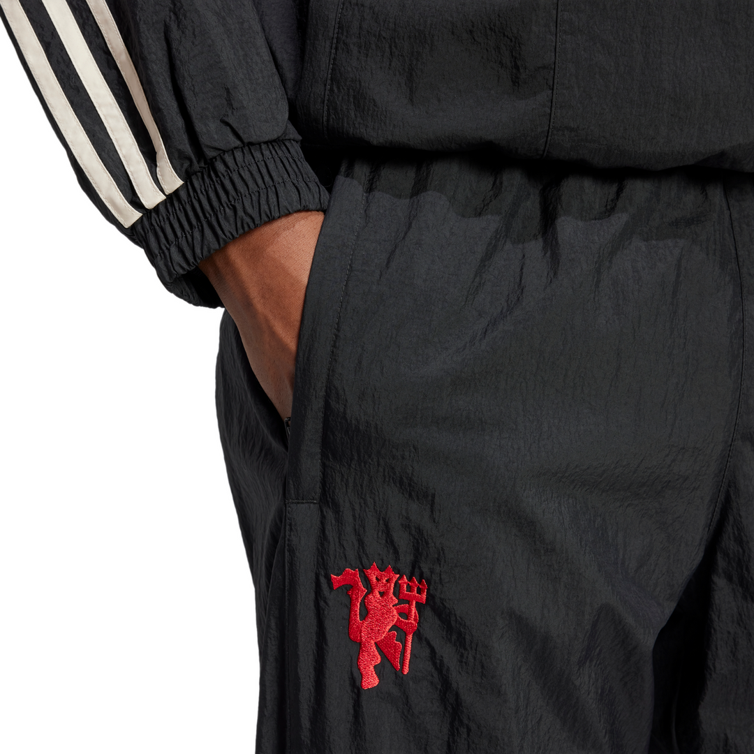 Manchester United OG Track Pants 24/25 - Black/Mufc Red