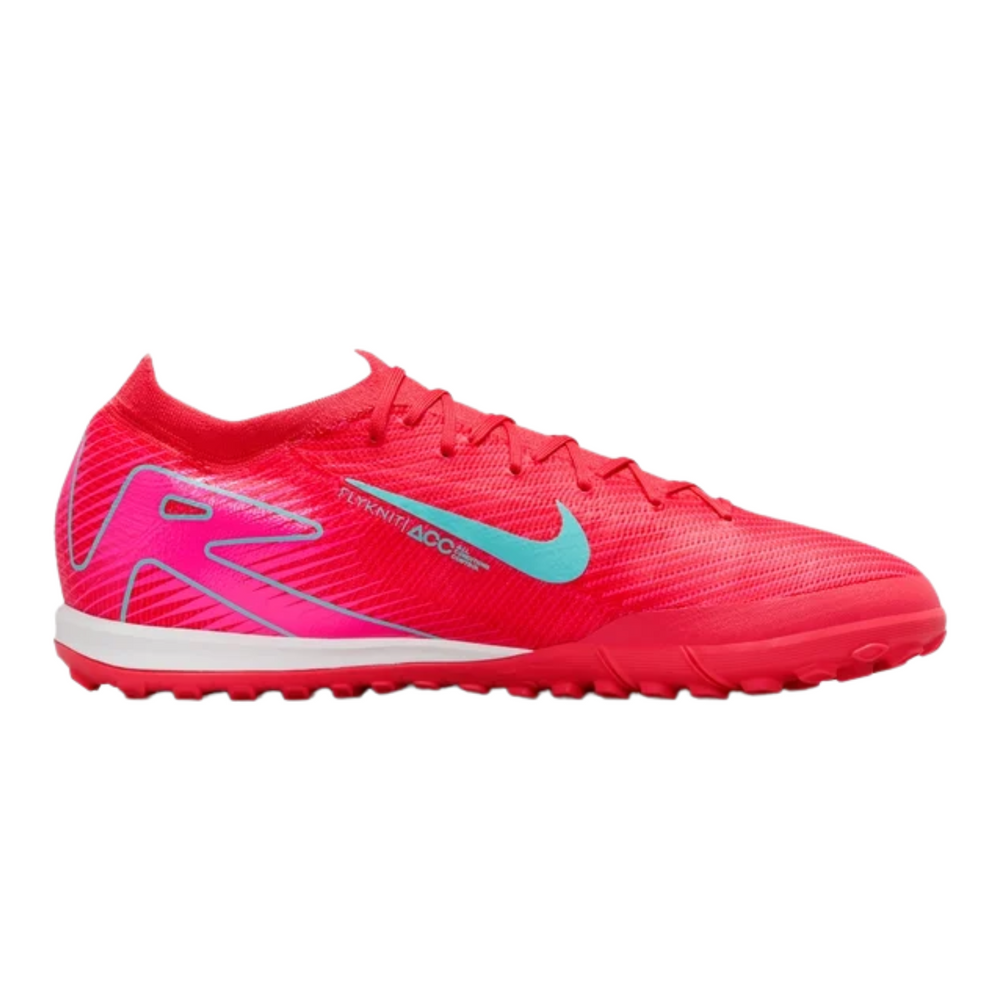 Zoom Vapor 16 Pro TF - Ember Glow/Aurora Green by Nike at NUMBER 10 - Buy Now!