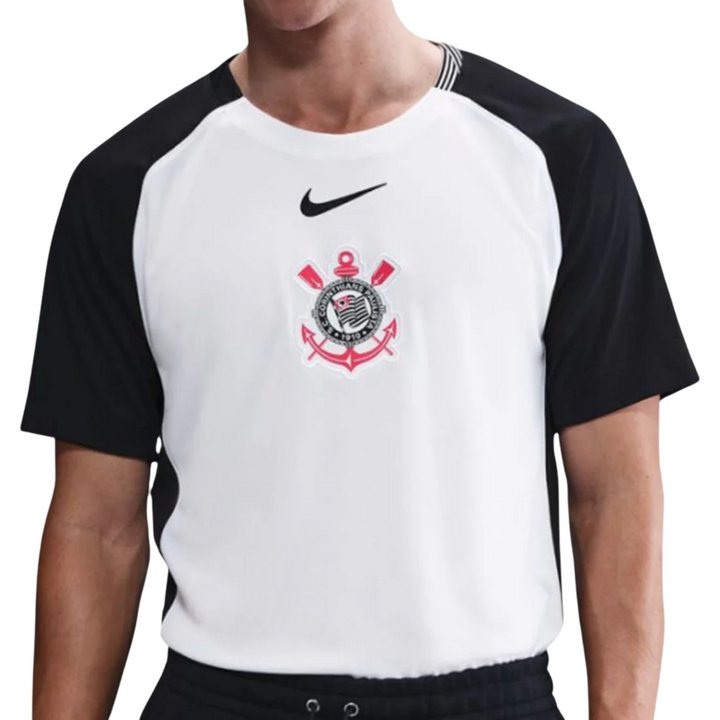 Corinthians Stadium Home Shirt 25/26 by Nike at NUMBER 10 - Buy Now!