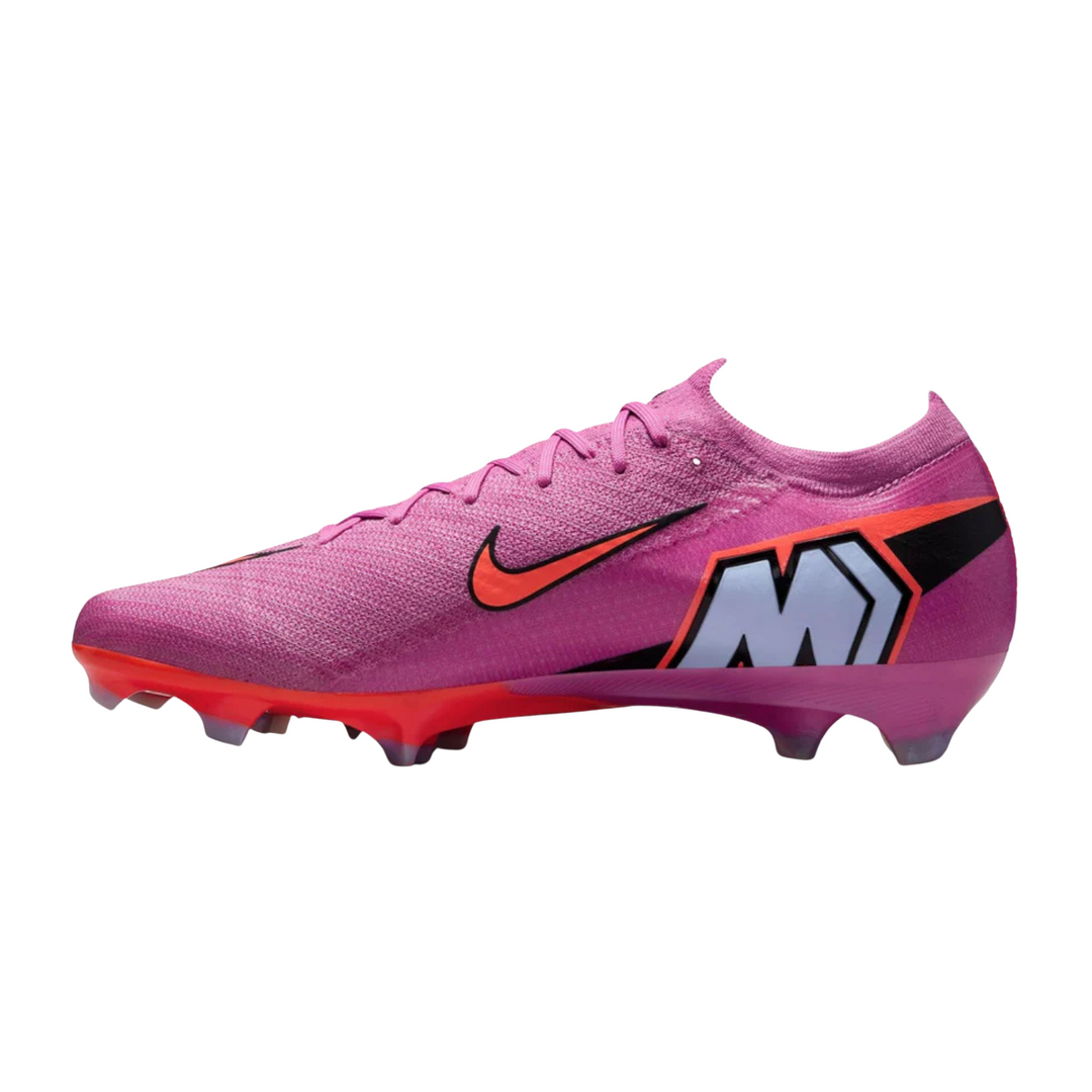 Zoom Vapor 16 Elite FG - Magic Flamingo/Total Crimson/Black by Nike at NUMBER 10 - Buy Now!