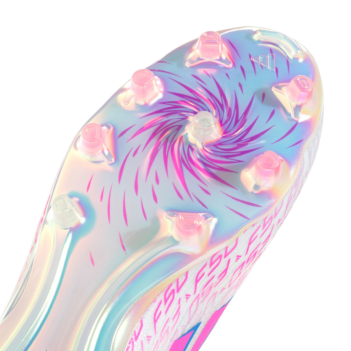 F50 Sparkfusion Elite Mid FG - Cloud White/Lucid Pink/Cloud White by adidas at NUMBER 10 - Buy Now!