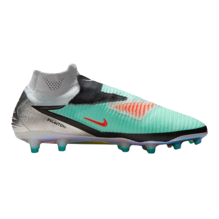 Phantom 6 High Elite LE AG-Pro - Chrome/Black by Nike at NUMBER 10 - Buy Now!