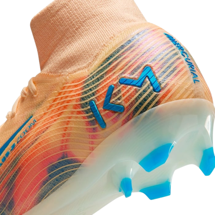 Zoom Superfly 10 Elite KM FG - Melon Tint/Igloo/Neo Turquoise