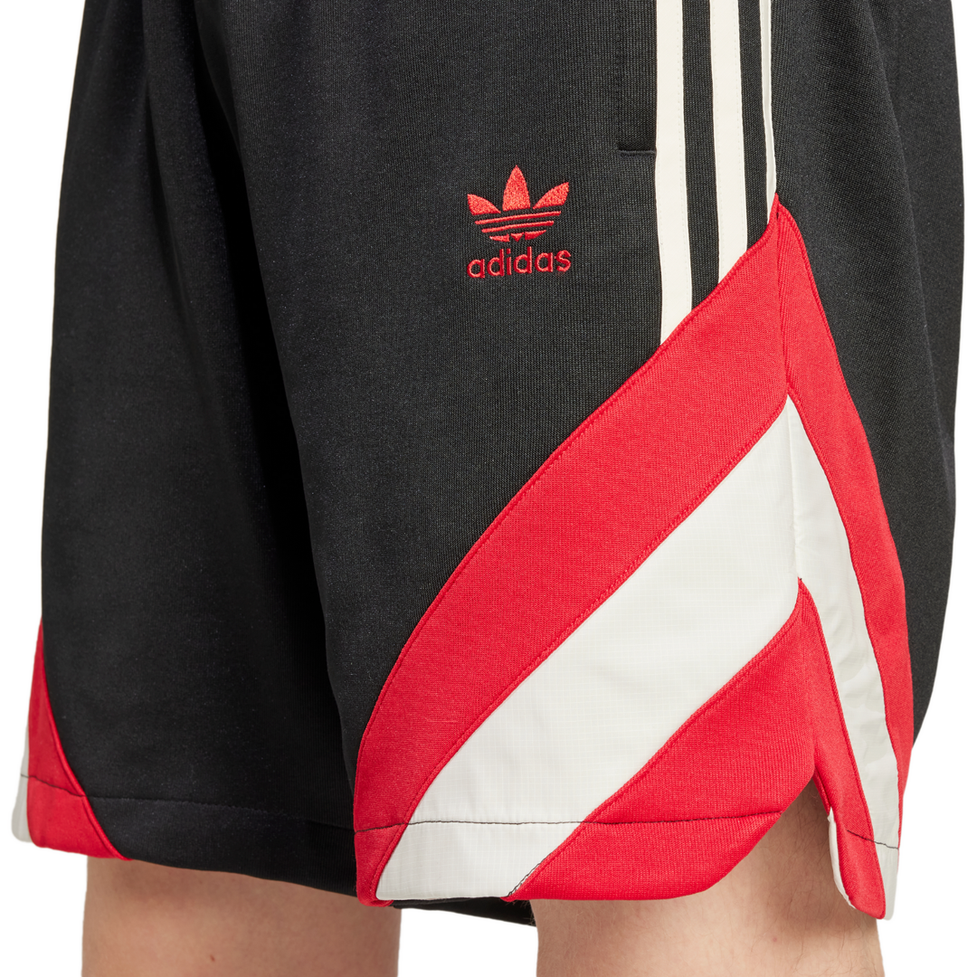 Manchester United OG Shorts 24/25 - Black/Mufc Red by adidas at NUMBER 10 - Buy Now!