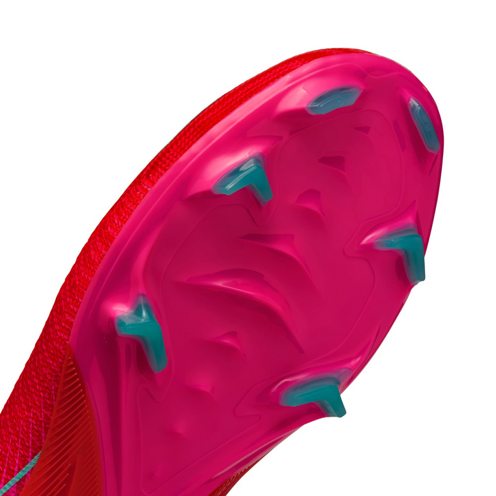 Jr Zoom Vapor 16 Pro FG - Ember Glow/Aurora Green