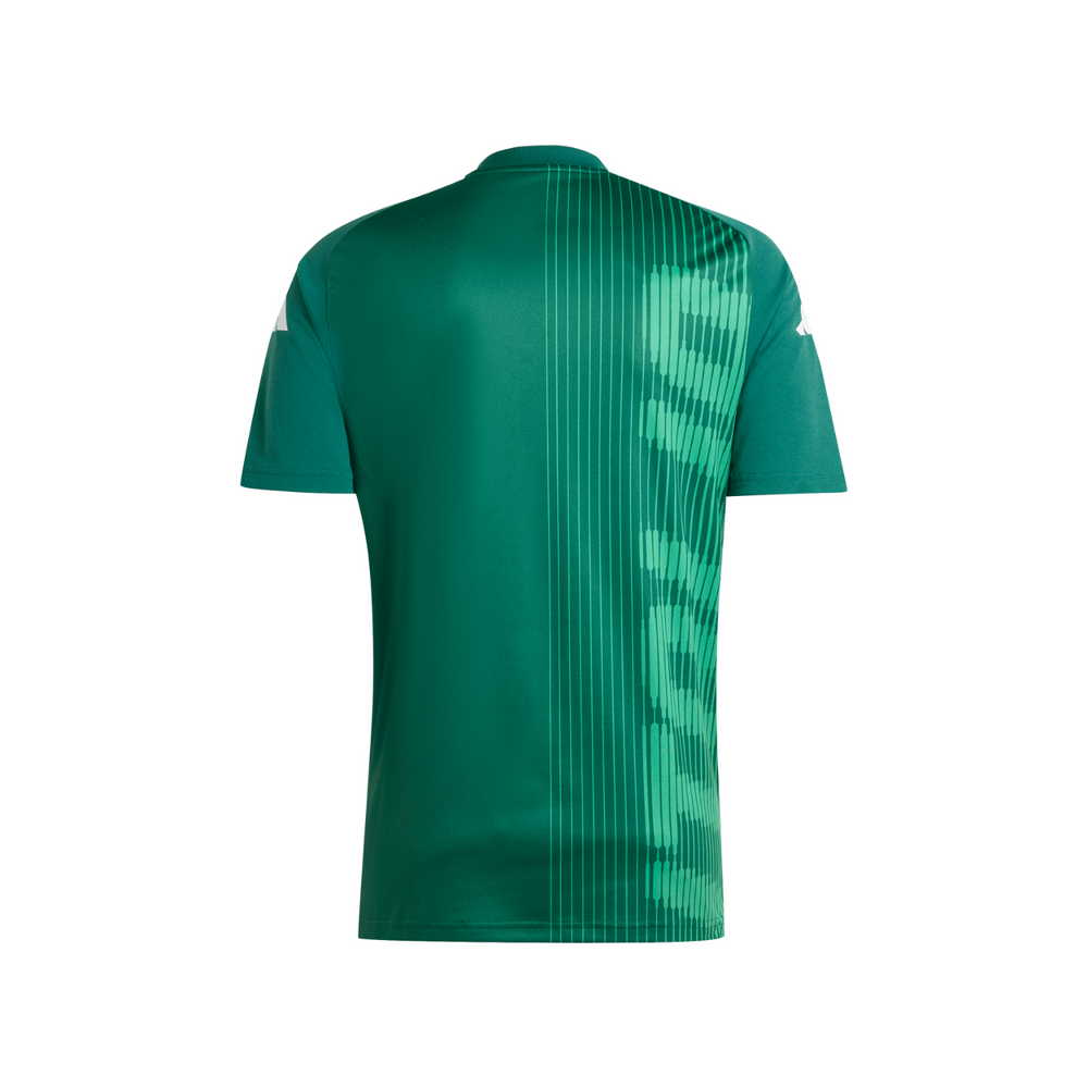 Italy Pre-Match Shirt 24/25 - Team Dark Green - adidas - NUMBER 10