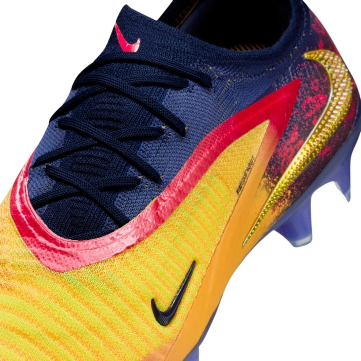 Phantom 6 Low Elite 'Erling Haaland' - Laser Orange/Blue Void/Lemon Venom by Nike at NUMBER 10 - Buy Now!