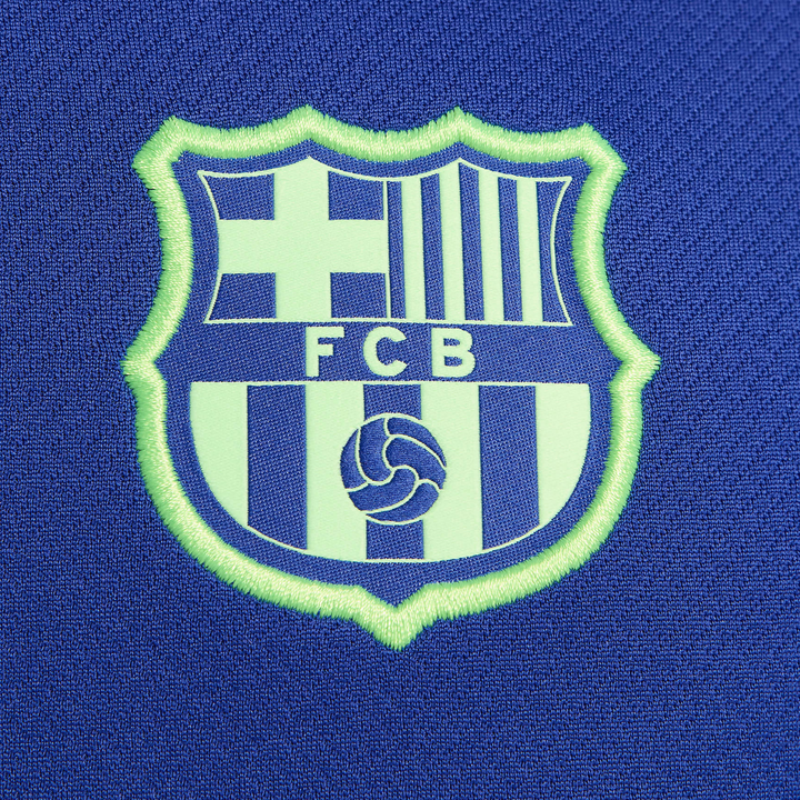 FC Barcelona Strike Third Shirt 24/25 - Old Royal/Old Royal/Anthracite/Lime Blast by Nike at NUMBER 10 - Buy Now!