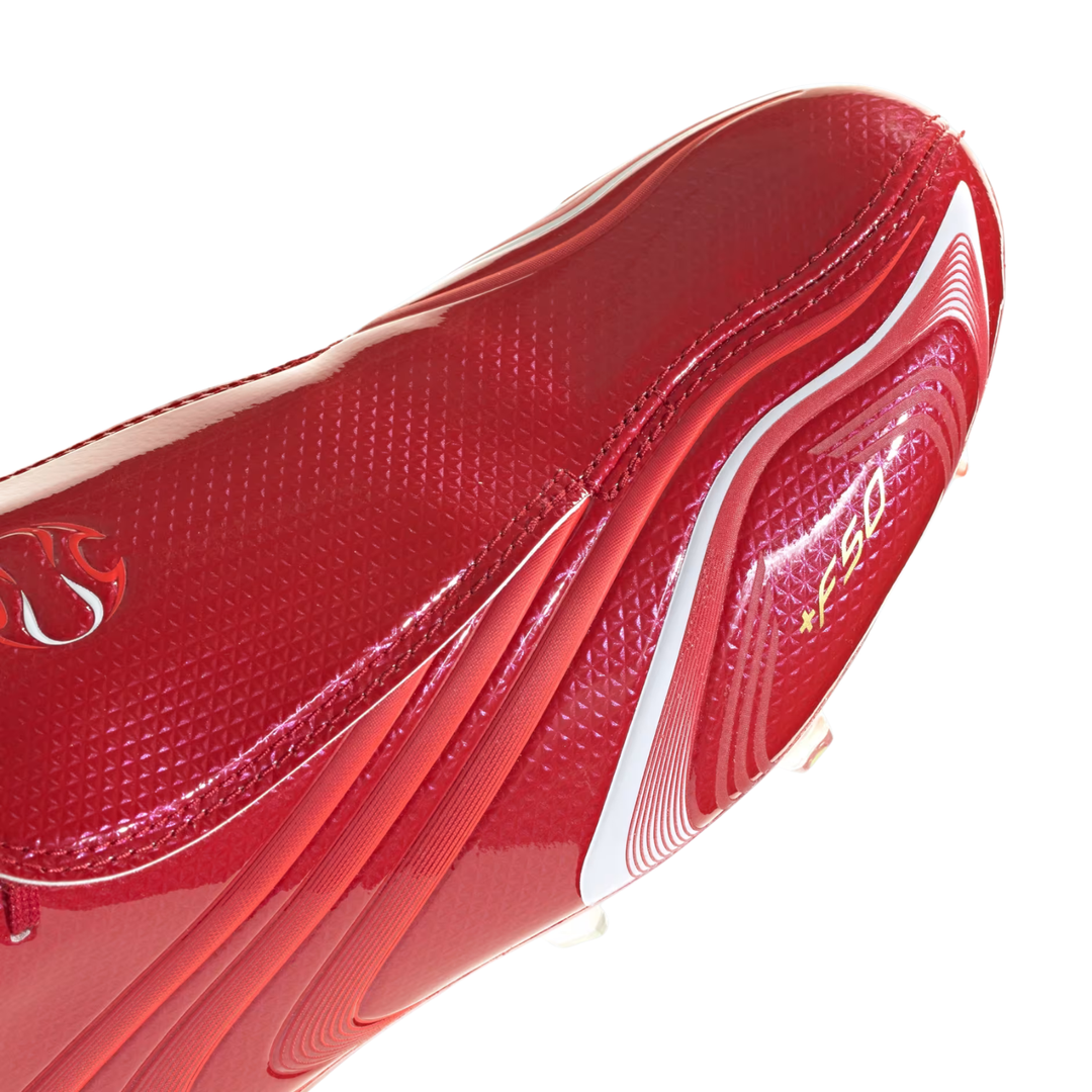 F50 Tunit Elite FG 'Canada' - Power Red / Hi-Res Red / Cloud White