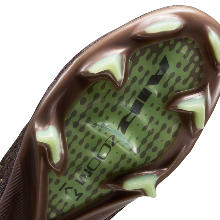 Zoom Superfly 10 Elite FG KM - Plum Eclipse/Metallic Silver by Nike at NUMBER 10 - Buy Now!