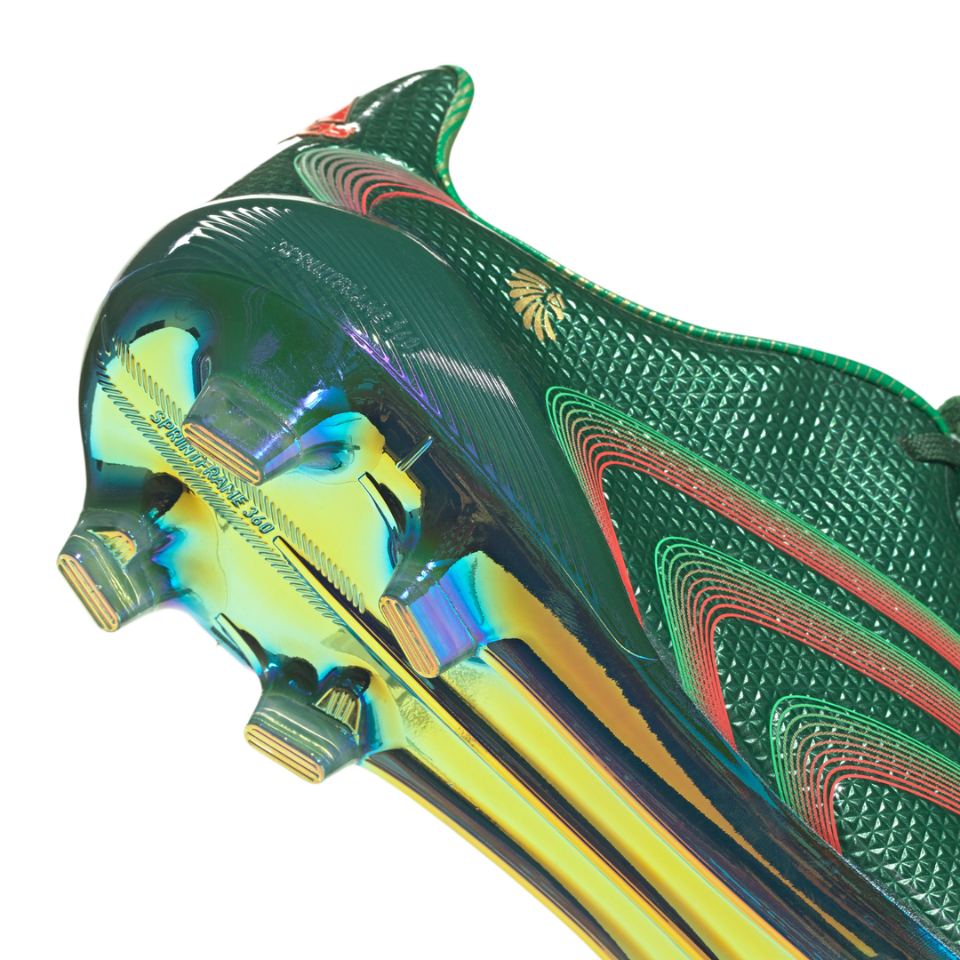 F50 Tunit Elite FG 'Mexico' - Amazon Green / Flash Lime / Hi-Res Red
