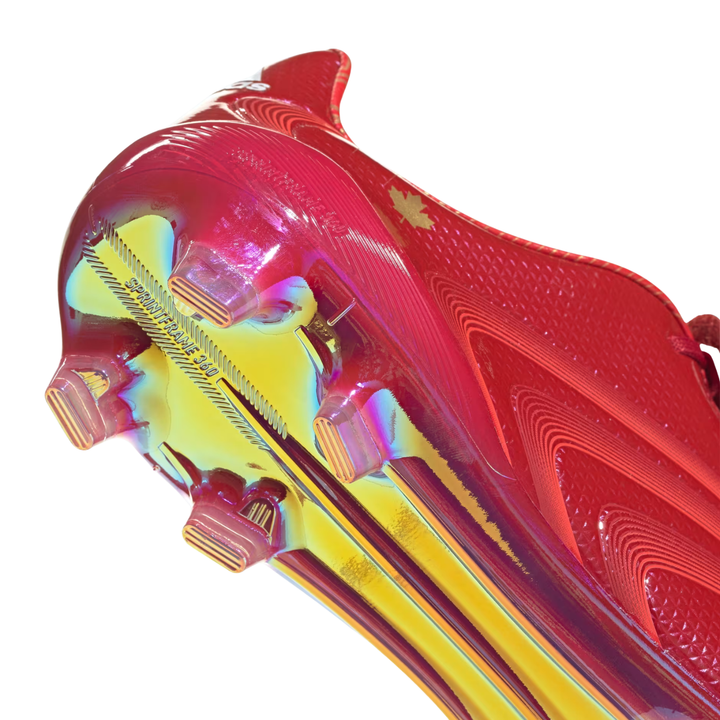 F50 Tunit Elite FG 'Canada' - Power Red / Hi-Res Red / Cloud White