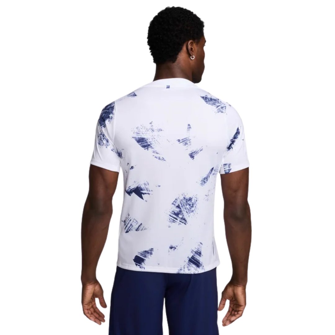Paris Saint Germain Pre-Match Away Shirt 24/25 - White/Midnight Navy/Midnight Navy by Nike at NUMBER 10 - Buy Now!