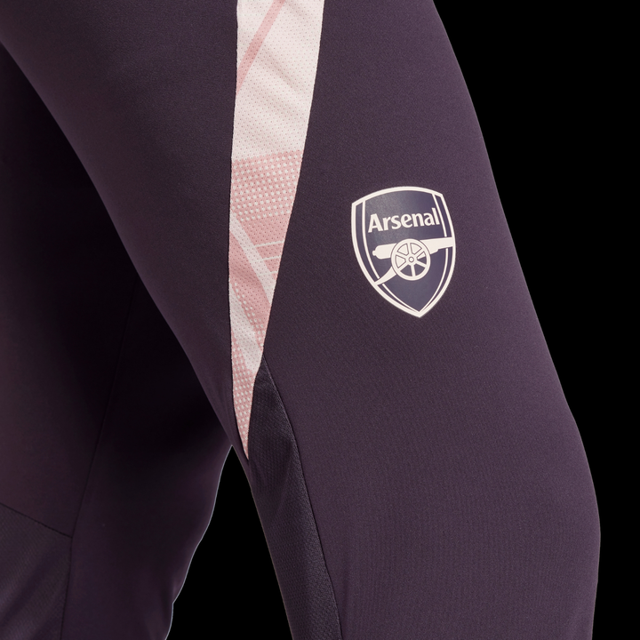 Arsenal Tiro Training Pants 24/25 - Aurora Black by adidas at NUMBER 10 - Buy Now!