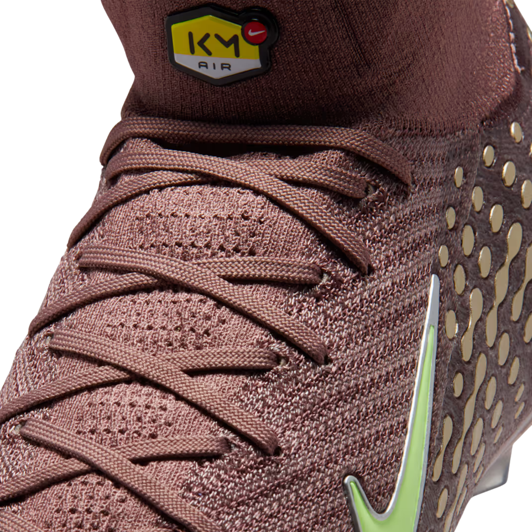 Zoom Superfly 10 Elite FG KM - Plum Eclipse/Metallic Silver by Nike at NUMBER 10 - Buy Now!