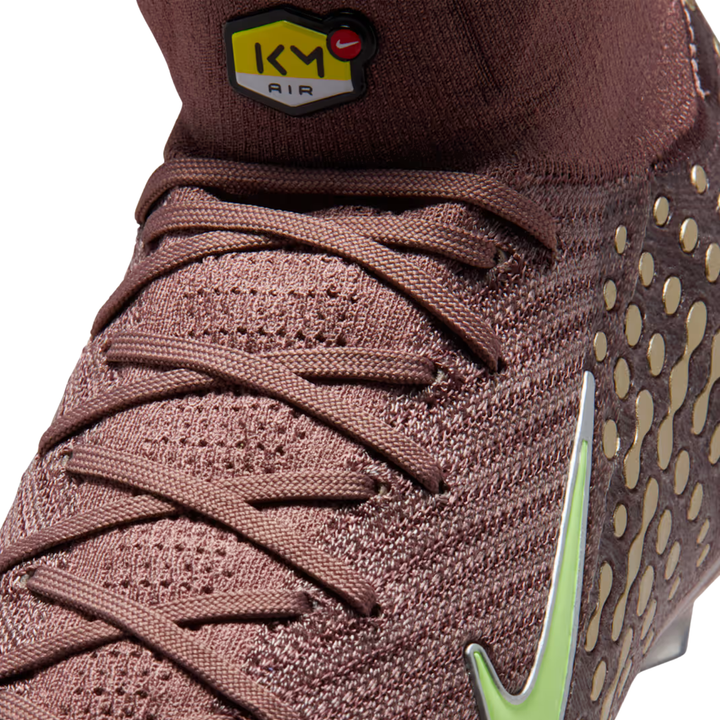 Zoom Superfly 10 Elite FG KM - Plum Eclipse/Metallic Silver by Nike at NUMBER 10 - Buy Now!