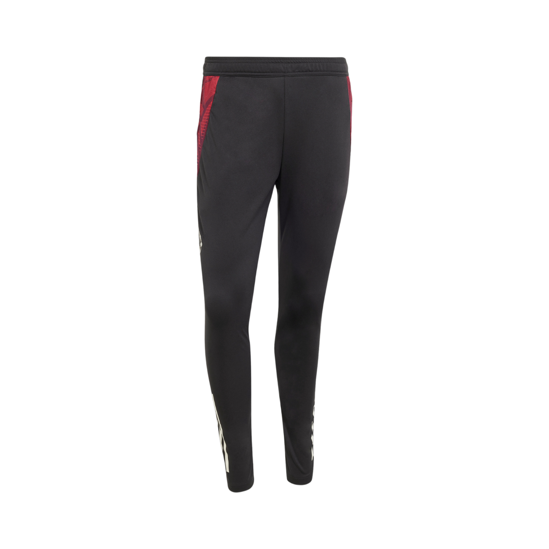 Manchester United Tiro Training Pants 24/25 - Black by adidas at NUMBER 10 - Buy Now!